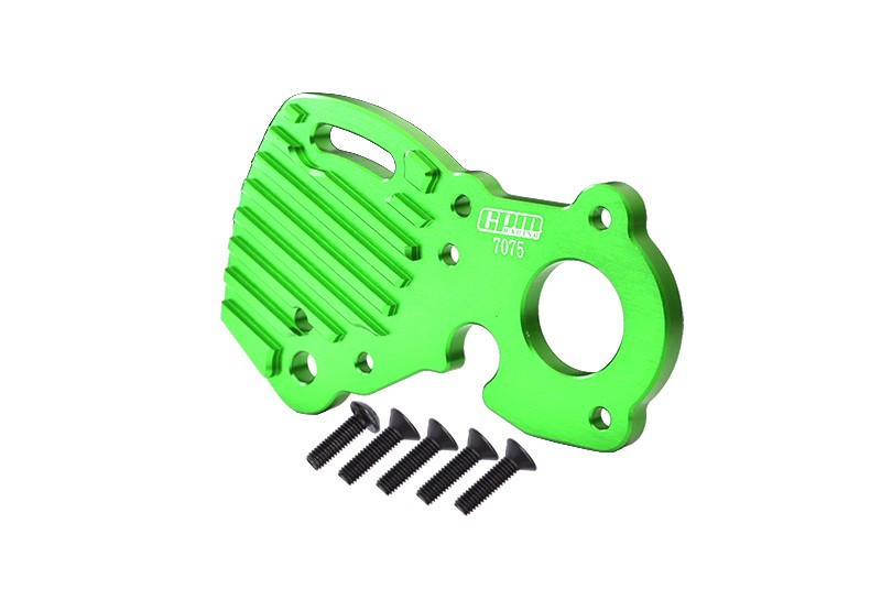 ALUMINUM 7075-T6 MOTOR PLATE