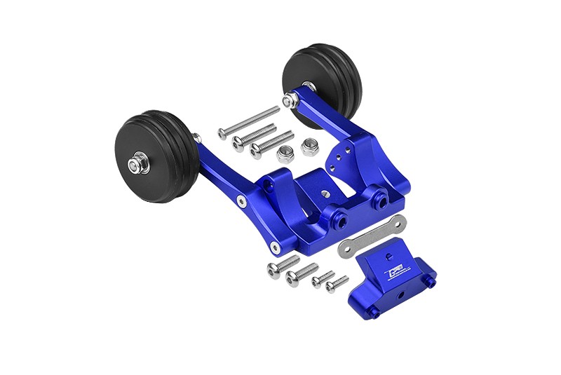 ALUMINUM REAR ADJUSTABLE WHEELIE -12PC SET