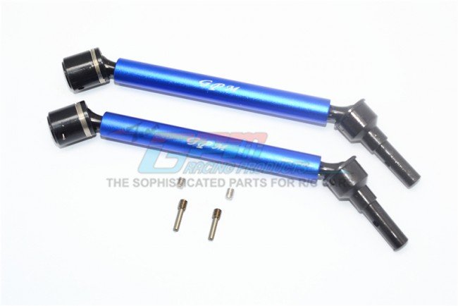 ALUMINUM BODY & STEEL JOINT ADJUSTABLE F/R CVD-6PC SET