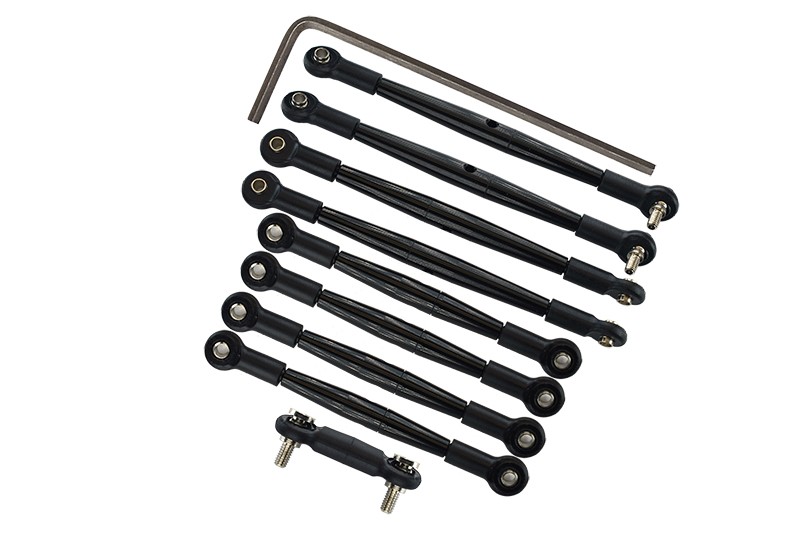 ALLOY COMPLETED TIE ROD - 9PCS