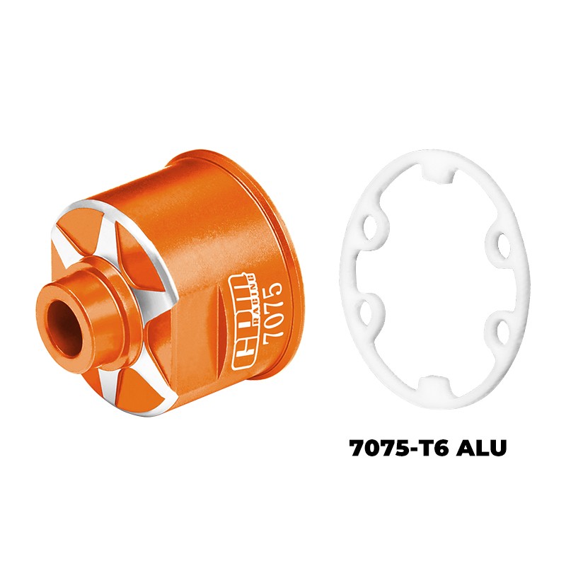 ALUMINIUM 7075-T6 FRONT/REAR DIFF CASE