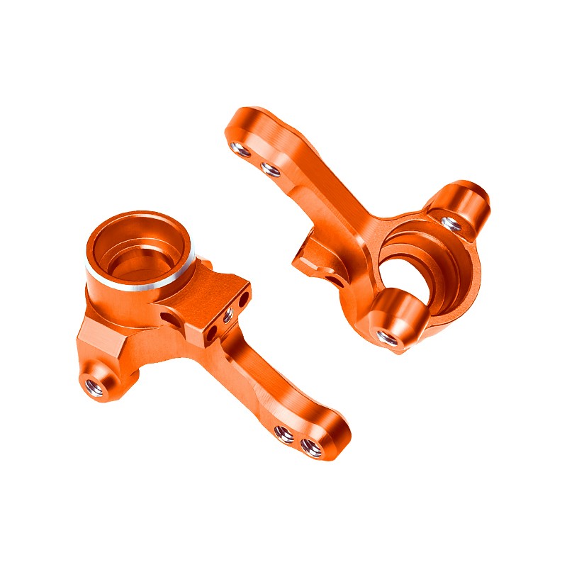 ALUMINUM FRONT KNUCKLE ARM - 2PC SET