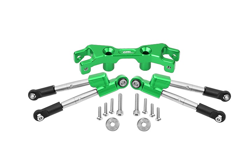 ALUMINUM REAR TIE RODS WITH STABILIZER -13PC SET