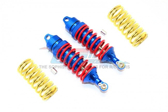 ALUMINUM FRONT/REAR ADJUSTABLE SHOCKS