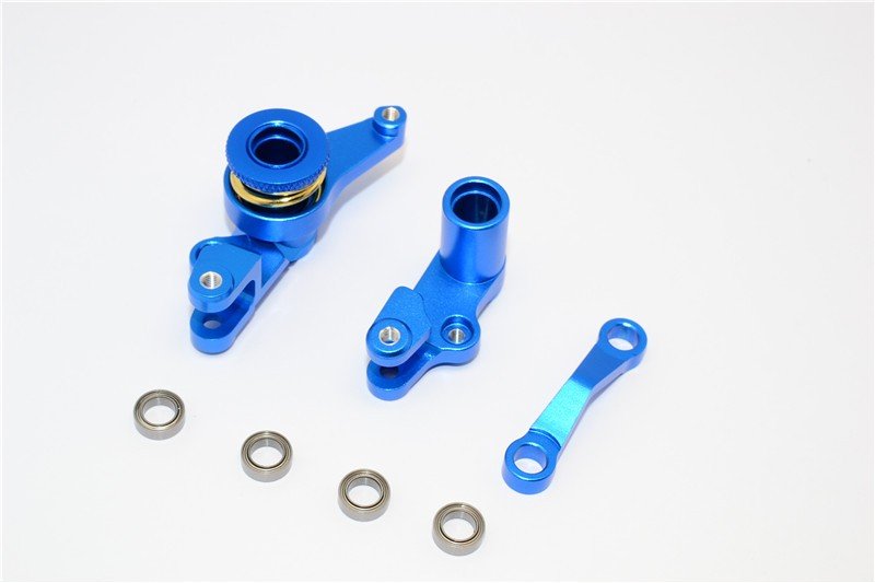 ALLOY STEERING ASSEMBLY WITH BEARINGS - 1SET