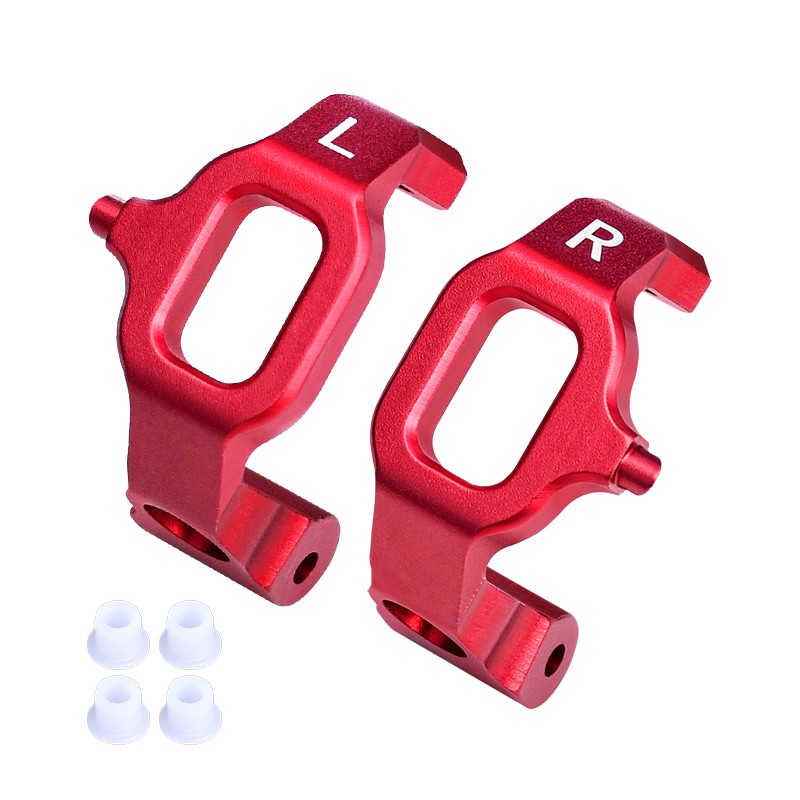 ALUMINUM FRONT C HUBS -6PC SET