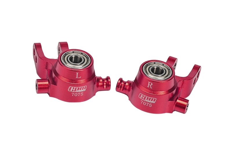 ALUMINUM 7075 FRONT STEERING BLOCKS
