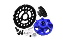 ALUMINIUM MOTOR HEATSINK MOUNT - 1PC SET (FOR SLASH 4X4 LOW-CG 68086-21 VERSION)