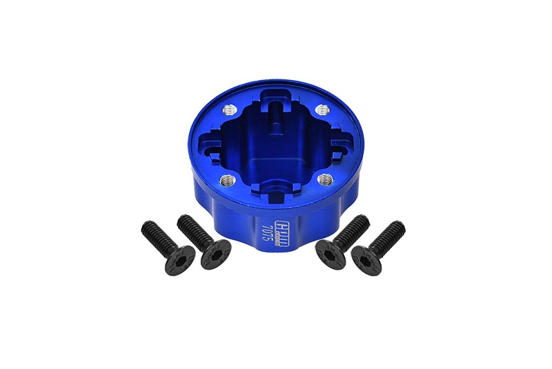 7075 ALLOY FRONT/CENTER/REAR DIFFERENTIAL CASE
