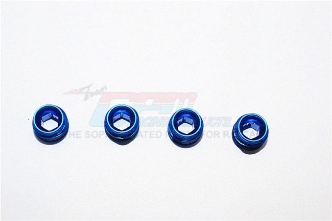 ALLOY COLLARS WITH SEALING RUBBER  WASHERS FOR ERV021 - 4PCS SET