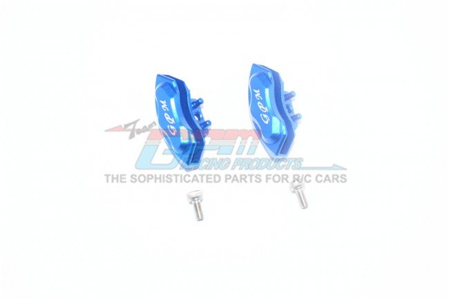 ALUMINUM FRONT/REAR BRAKE CALIPER-4PC SET