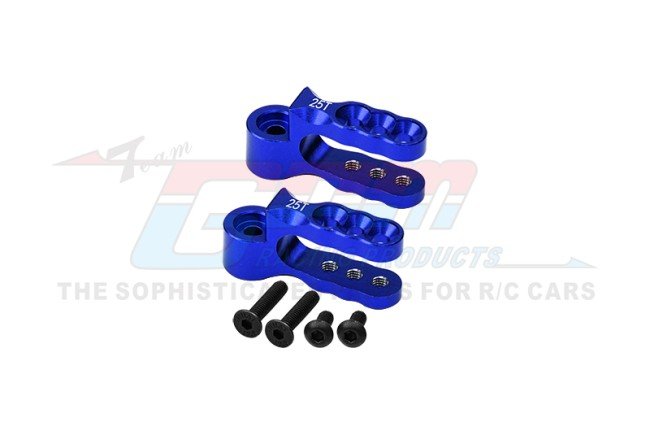 7075 ALLOY STEERING SERVO HOLDERS 25T