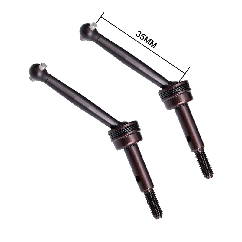 #45 HARDEN STEEL FRONT CVD -2PC SET