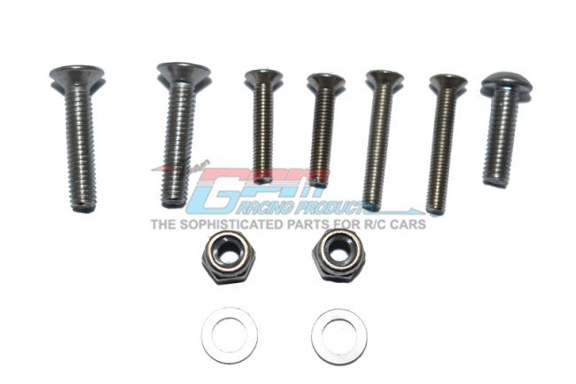 STAINLESS STEEL SCREW SHAFT FOR ER2040R - 11PC SET