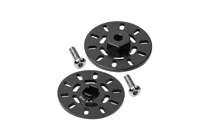ALUMINIUM BRAKE DISK HEX ADAPTER  (+1MM)