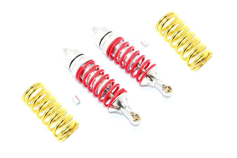 ALUMINUM 24T SERVO HORN WITH STAINLESS STEEL ADJUSTABLE TIE RODS-10PC SET