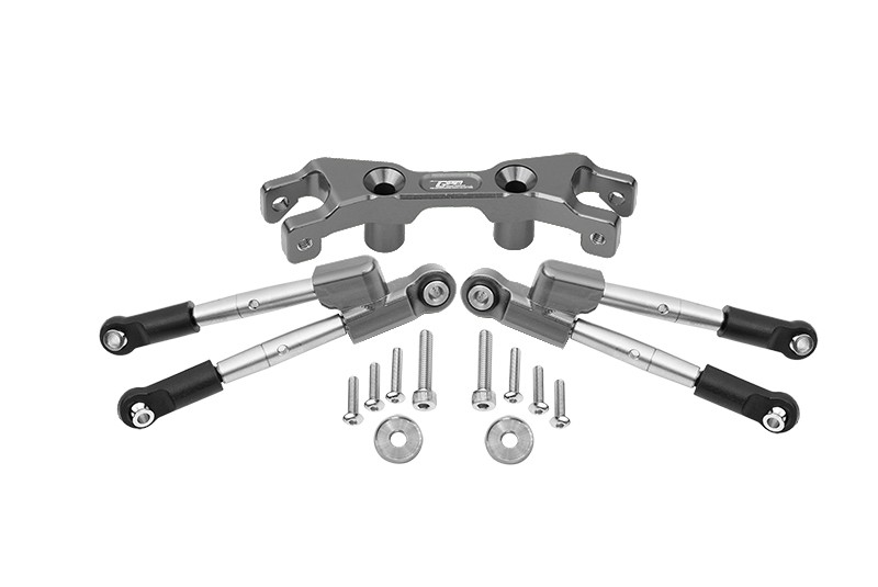 ALUMINUM REAR TIE RODS WITH STABILIZER -13PC SET