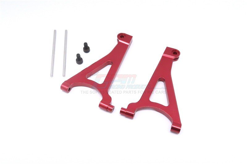ALUMINIUM FRONT UPPER ARM - 1PR SET