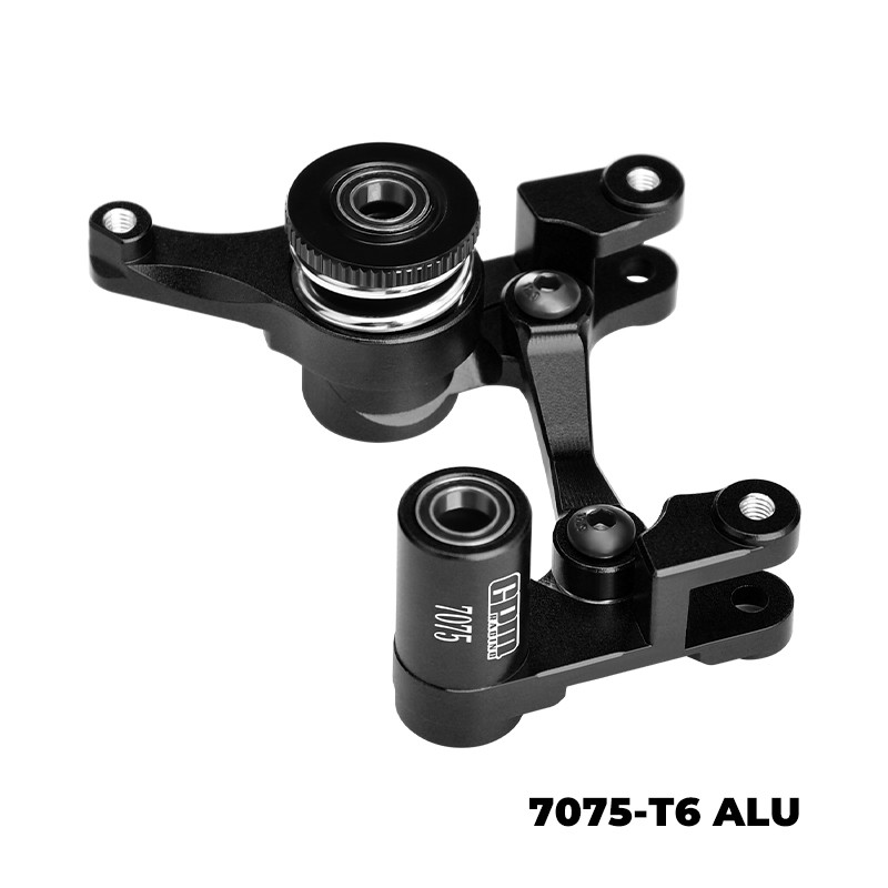 ALUMINUM 7075-T6 FRONT STEERING ASSEMBLY