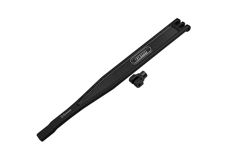 ALUMINUM BATTERY HOLD-DOWN PLATE