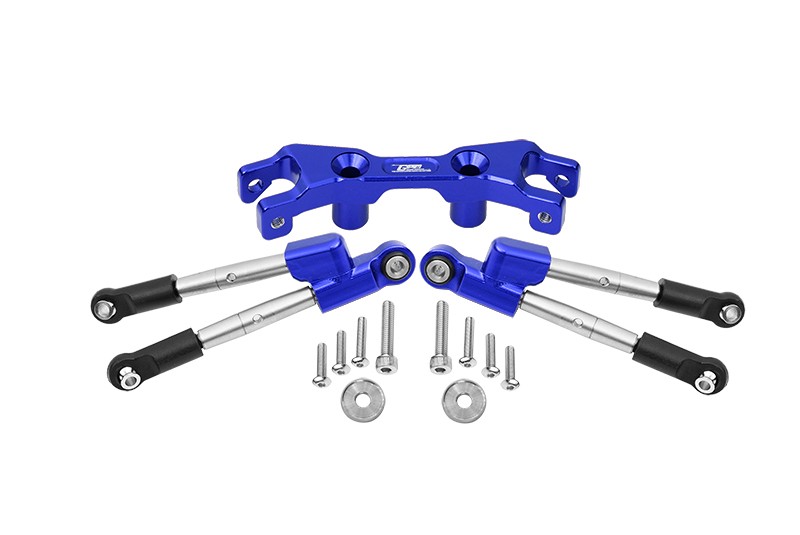 ALUMINUM REAR TIE RODS WITH STABILIZER -13PC SET