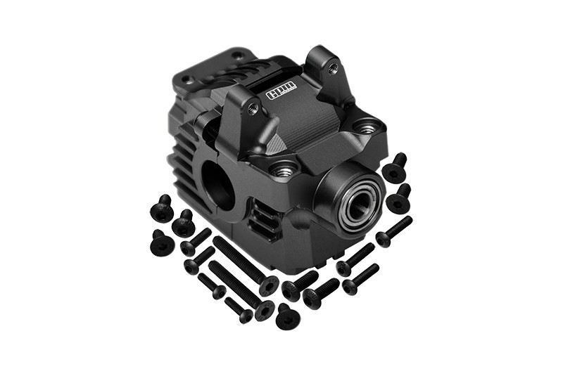 7075 ALLOY FRONT DIFFERENTIAL HOUSING (LARGER INNER BEARINGS)