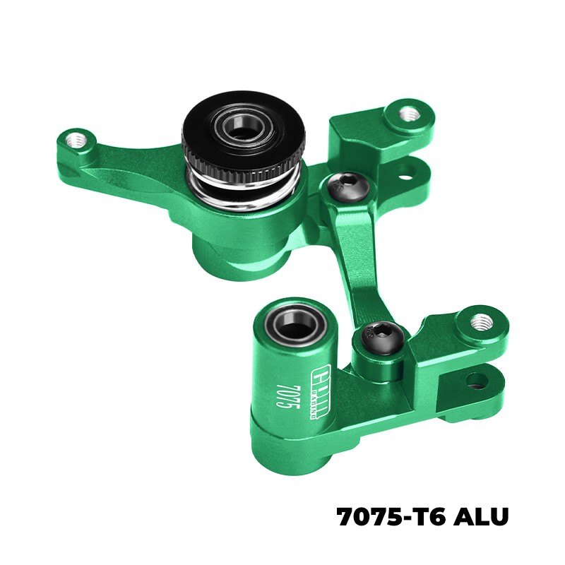 ALUMINUM 7075-T6 FRONT STEERING ASSEMBLY