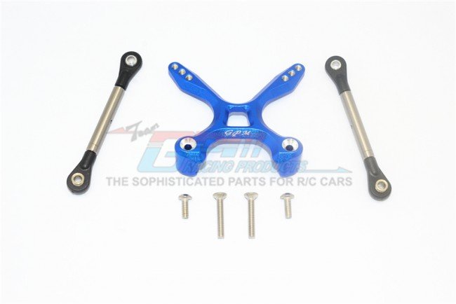 TITANIUM REAR TIE RODS WITH STABILIZER -7PC SET