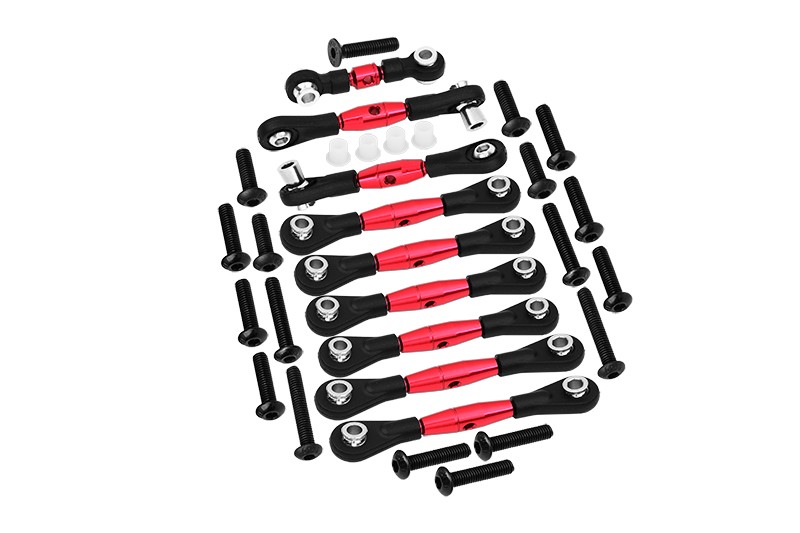 ALUMINUM TIE RODS -31PC SET