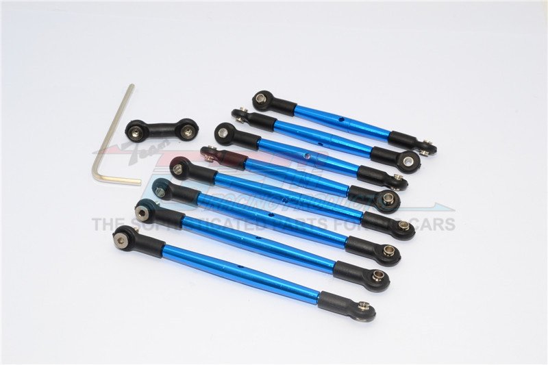 ALLOY COMPLETED TIE ROD - 9PCS