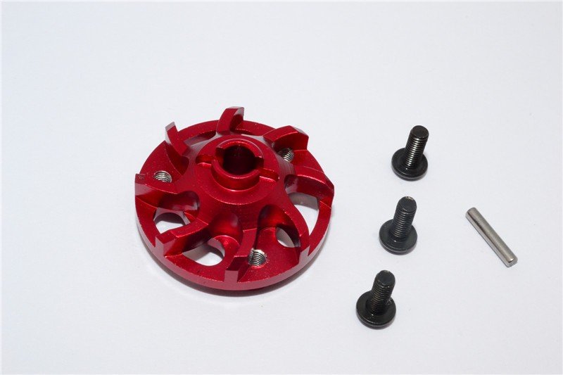 ALUMINIUM SPUR GEAR ADAPTER (FOR ORIGINAL SPUR GEAR) - 1PC SET