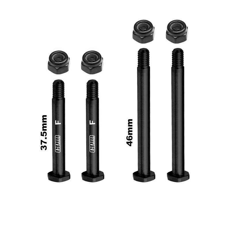 4140 CARBON STEEL FRONT C HUB AND REAR STUB AXLE CARRIERS PINS