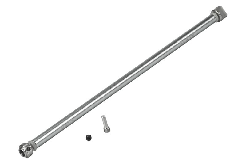 ALUMINIUM MAIN SHAFT WITH HARD STEEL ENDS – 1PC SET (FOR SLASH 4X4 LCG VERSION)