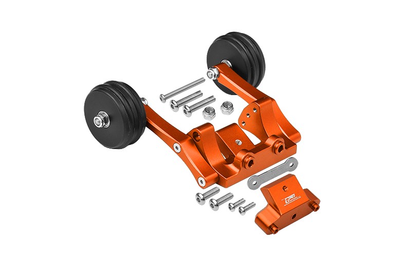 ALUMINUM REAR ADJUSTABLE WHEELIE -12PC SET