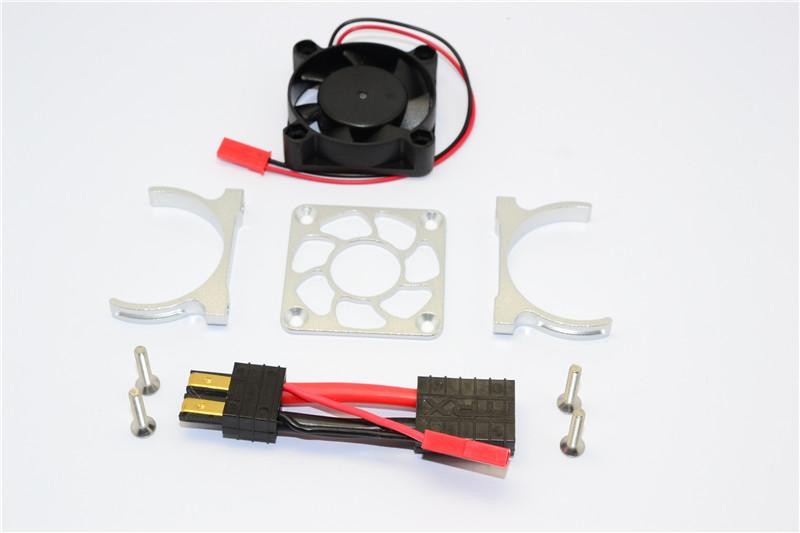 ALUMINIUM SPUR GEAR COVER MOUNT - 1PC SET (FOR SLASH 4X4 LOW-CG 68086-21 VERSION)