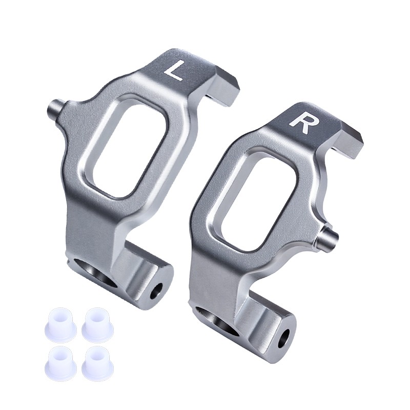 ALUMINUM FRONT C HUBS -6PC SET