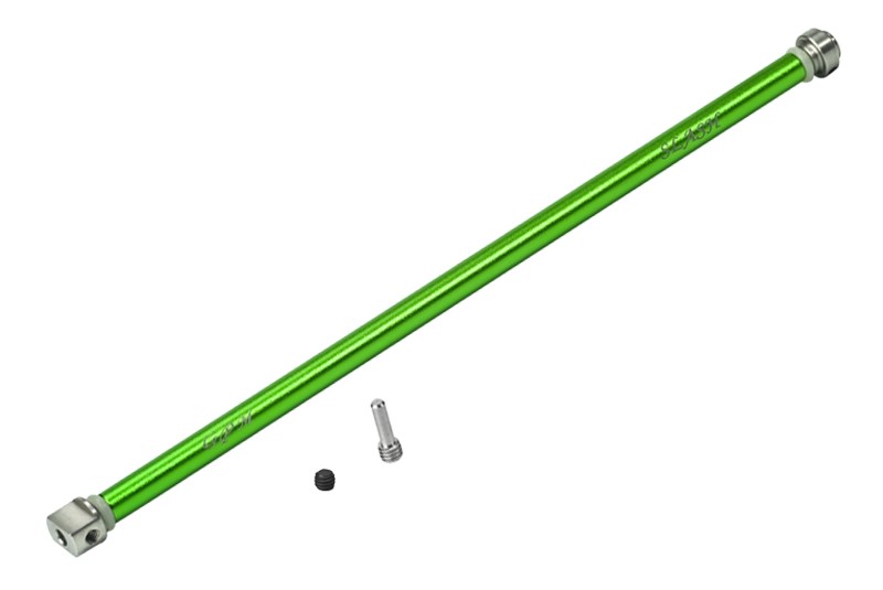 ALUMINIUM MAIN SHAFT WITH HARD STEEL ENDS – 1PC SET (FOR SLASH 4X4 LCG VERSION)