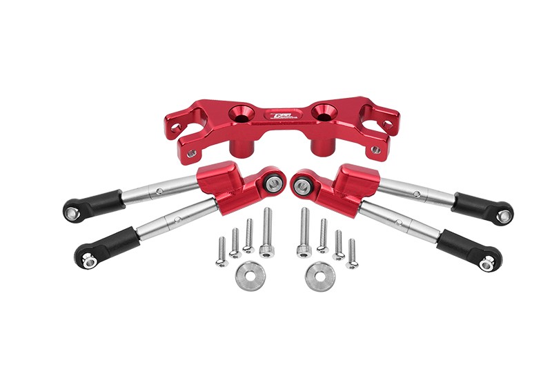 ALUMINUM REAR TIE RODS WITH STABILIZER -13PC SET