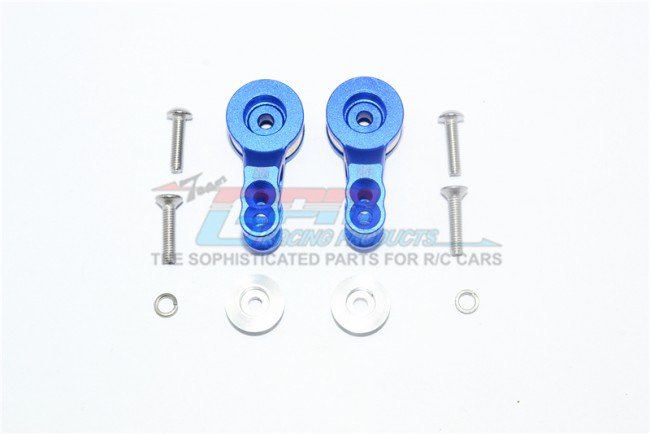 ALUMINUM 25T SERVO HORN W. BUILT-IN SPRING -10PC SET