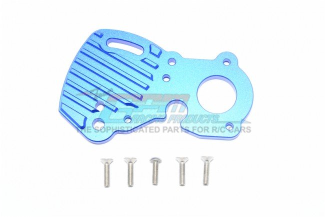ALUMINUM MOTOR PLATE WITH HEAT SINK FINS -6PC SET