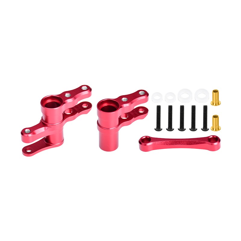 ALUMINUM STEERING ASSEMBLY -14PC SET