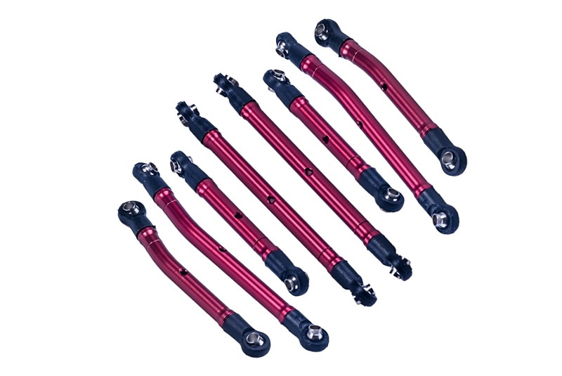 ALUMINIUM 6061-T6 HIGH CLEARANCE ADJUSTABLE LINK SET
