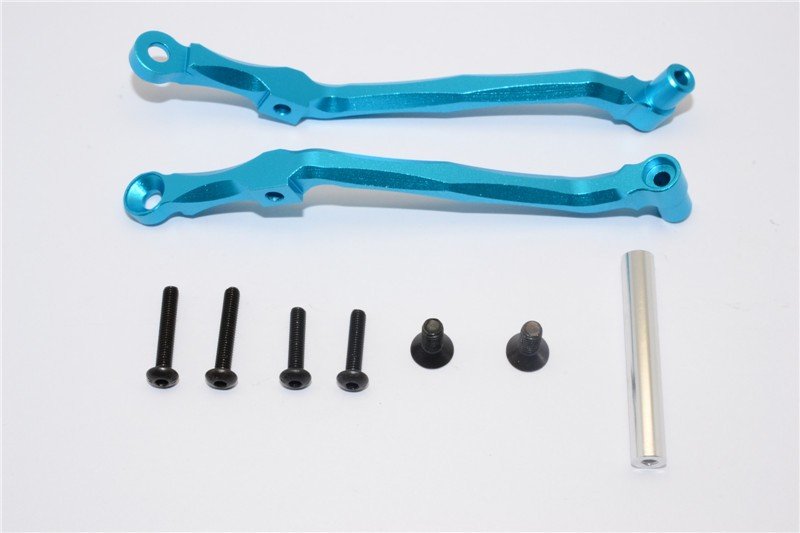 ALUMINIUM FRONT LINK PARTS - 2PCS SET
