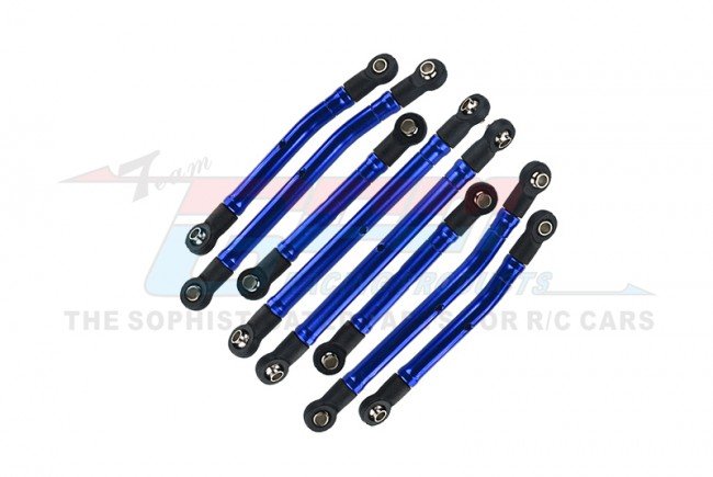 ALUMINIUM 6061-T6 HIGH CLEARANCE ADJUSTABLE LINK SET