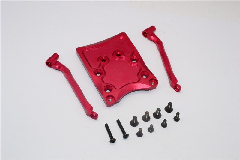 ALUMINIUM REAR SKID PLATE - 3PCS SET